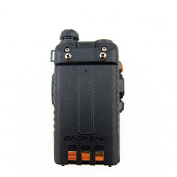Baofeng UV-5RA 5W dwupasmowy radiotelefon (duobander) 2m + 70cm w kolorze czarnym - 4