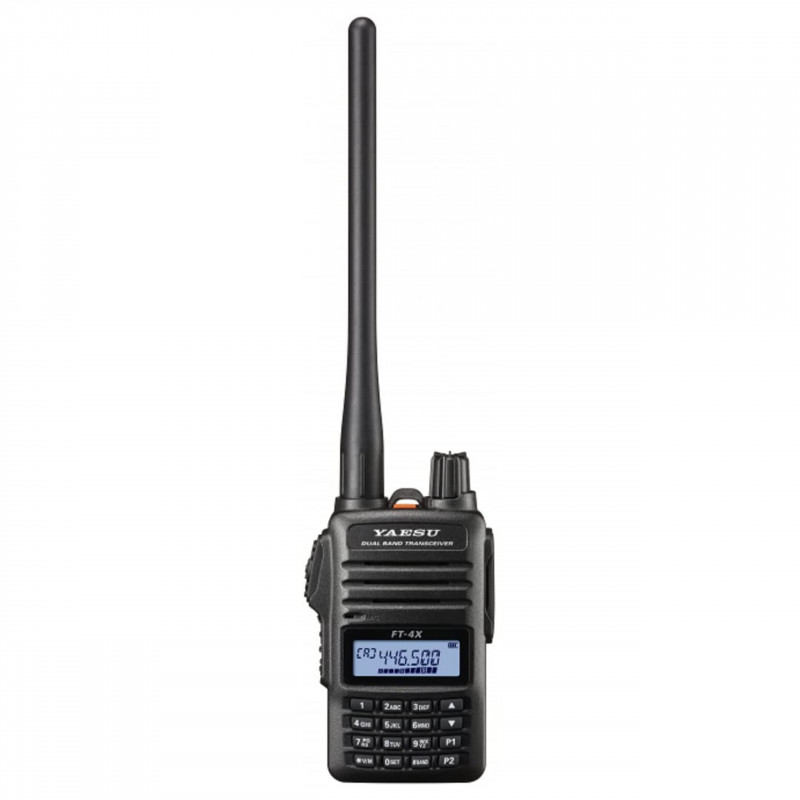 Yaesu FT-4X 5W dwupasmowy radiotelefon na pasma 2m i 70cm