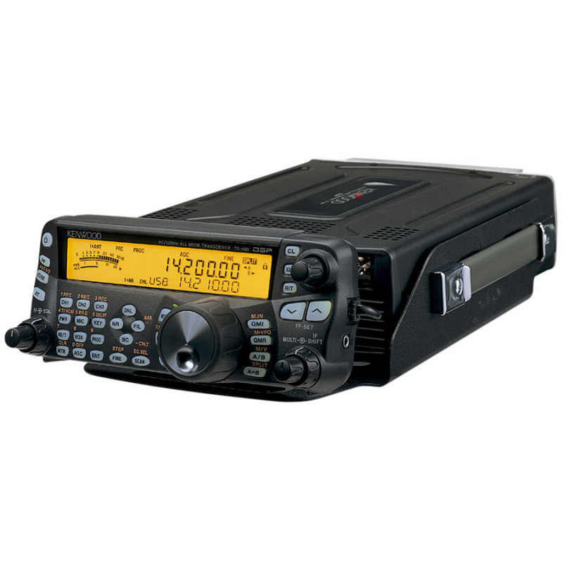 Kenwood TS-480SAT - transceiver all mode HF+6m o mocy wyjściowej 100W z wbudowaną ATU - 1