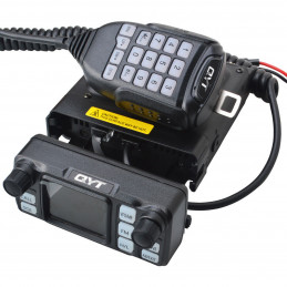 QYT KT-5000 25W VHF UHF transceiver with separable panel