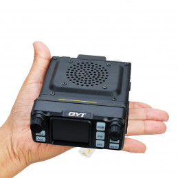 QYT KT-5000 144/430MHz 25W radiotelefon samochodowy z odczepianym panelem