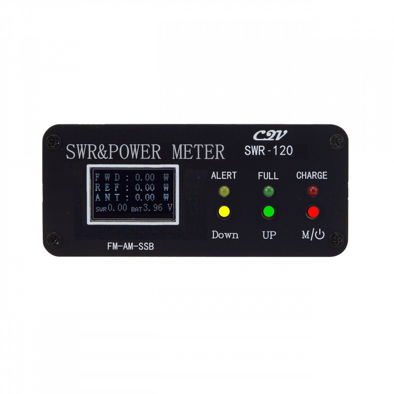 Miniaturowy reflektometr cyfrowy SWR-120 na pasma 1.8-50MHz