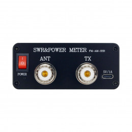 Miniaturowy reflektometr cyfrowy SWR-120 na pasma 1.8-50MHz