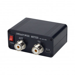 Miniaturowy reflektometr cyfrowy SWR-120 na pasma 1.8-50MHz