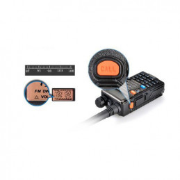 Baofeng UV-5RE 5W dual-band radio (duobander) 2m + 70cm in black color - 4