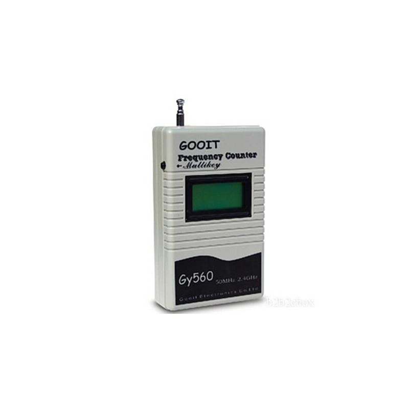 Miernik częstotliwości Gooit GY560 o zakresie pracy od 50MHz do 2.4 GHz - 1
