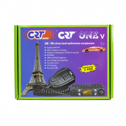 CRT ONE V CB car radio - 6