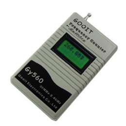 Miernik częstotliwości Gooit GY560 o zakresie pracy od 50MHz do 2.4 GHz - 2