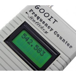 Miernik częstotliwości Gooit GY560 o zakresie pracy od 50MHz do 2.4 GHz - 3
