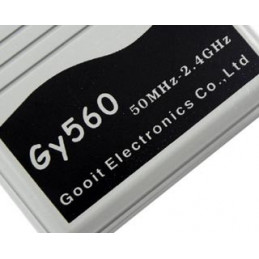 Miernik częstotliwości Gooit GY560 o zakresie pracy od 50MHz do 2.4 GHz - 4