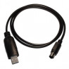 Yaesu FT-8x7 FT-100 kabel CAT USB do sterowania i programowania (FT-817 FT-818 FT-857 FT-897 FT-100) - 1