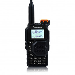 Quansheng UV-K5 - przenośny radiotelefon dwupasmowy VHF/UHF ze skanerem 50-600MHz