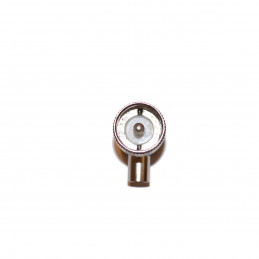 Angle plug for RG58 coaxial cable