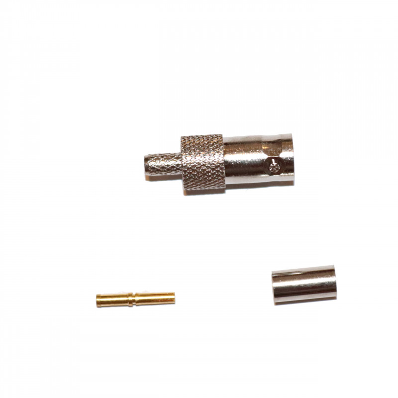 BNC socket for RG58 coaxial cable - 1