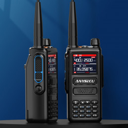 JJCC AC-8810 FM + AirBand, radiotelefon 136-520 MHz z odbiornikiem pasma lotniczego i radia FM - 3