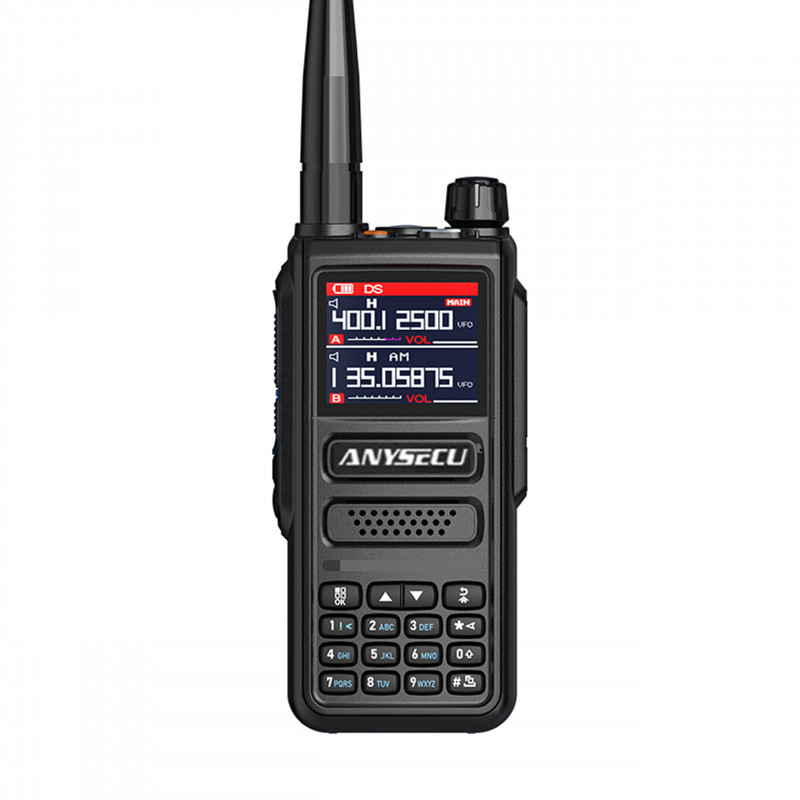 JJCC AC-8810 FM + AirBand, radiotelefon 136-520 MHz z odbiornikiem pasma lotniczego i radia FM