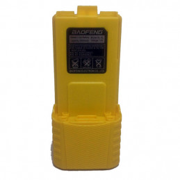 Bateria do Baofeng UV-5R 3800mAh żółta - 1