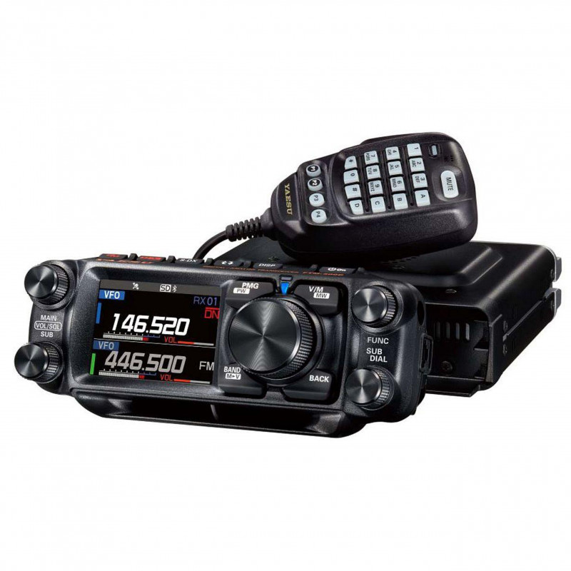 YAESU FTM-500DE 144/430MHz FM+C4FM 50W GPS - 1
