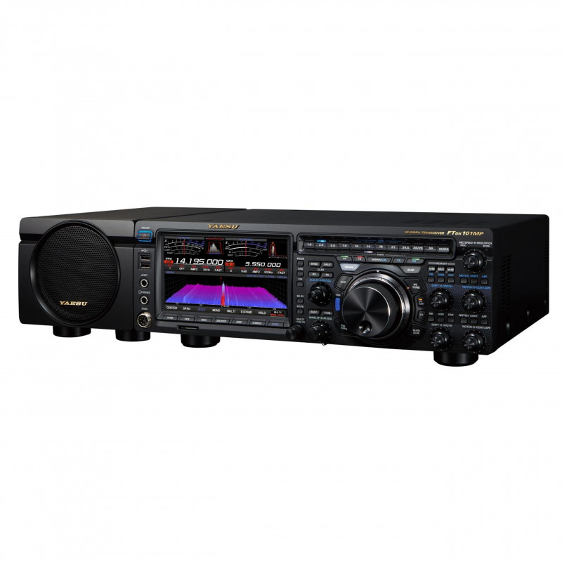 Yaesu FTDX101MP 200W CW/SSB/FM z wbudowanym w głośnik Yaesu FPS-1 zasilaczem - 1