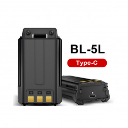Bateria do Baofeng UV-5R 2800mAh z USB C - 8