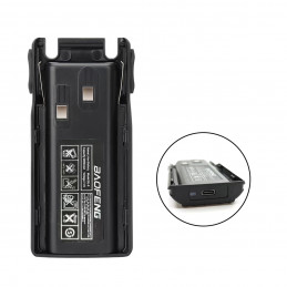 Battery for Baofeng UV-82 1800mAh with USB C Port - 1