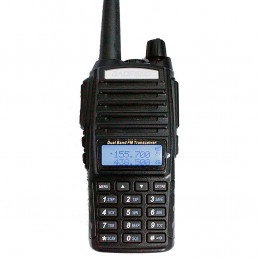 Baofeng UV-82 5W dwupasmowy radiotelefon (duobander) 2m + 70cm (do 520 MHz) - 1