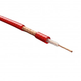 SATEC RG58 RED coaxial cable