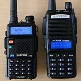 Baofeng UV-82 5W dwupasmowy radiotelefon (duobander) 2m + 70cm (do 520 MHz) - 6