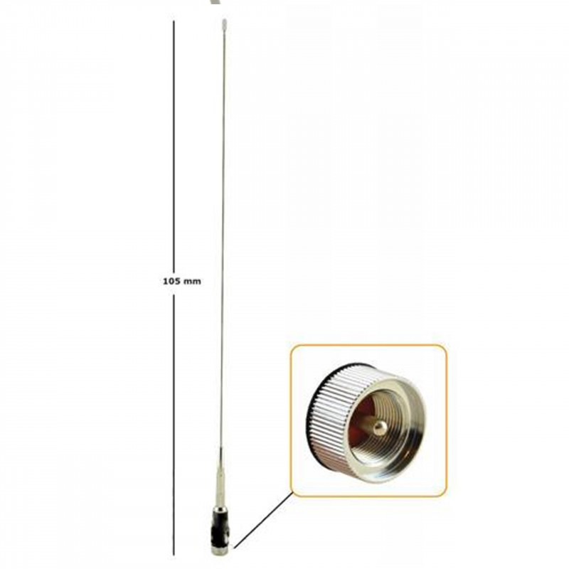 Antena D-Original MV-80-PLM 66-88MHz 200W 3.5dB - 1