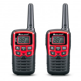 Midland XT10 PMR 2szt. Czerwone blister - 2