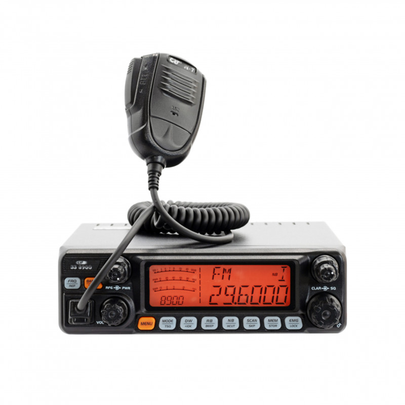 CB radio CRT SS-8900 SSB/CW/AM/FM 100W + odbiornik VHF (136-174) - 1