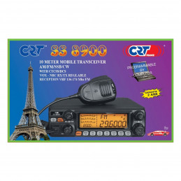 CB radio CRT SS-8900 SSB/CW/AM/FM 100W + odbiornik VHF (136-174) - 3