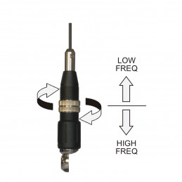 Antena CB Sirio Mini Snake 27 (bat z DV) - 2