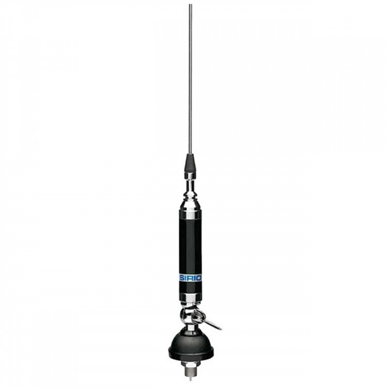 Antena CB Sirio Titanium 1200NE mount + kabel - 1