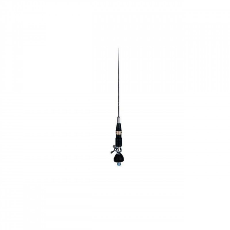 Antena CB Sirio Mini Snake 27 black + kabel 4m - 1