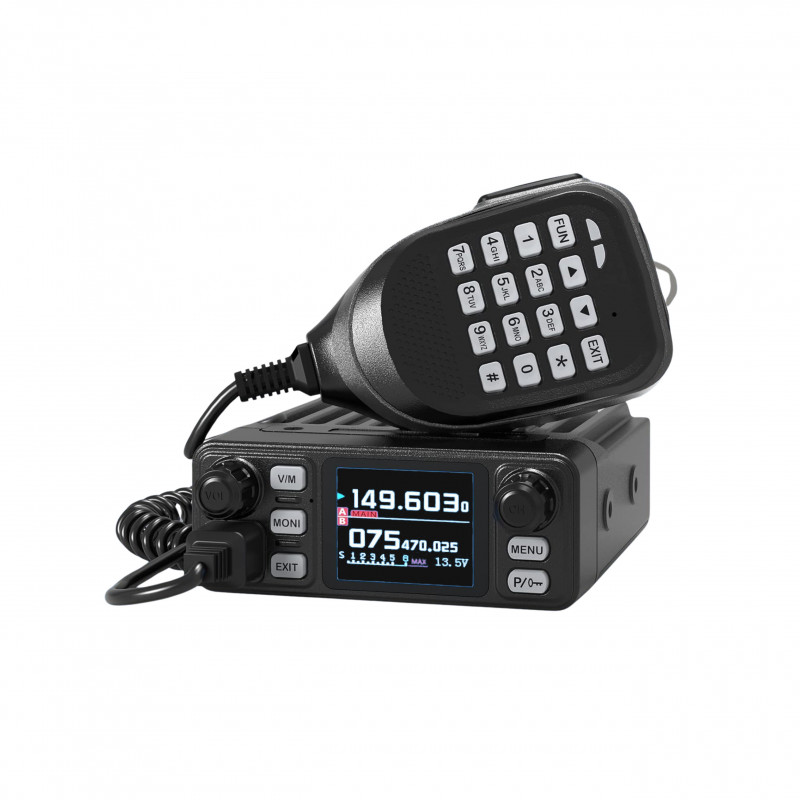 Sifang TM8118 transceiver VHF / UHF 25W - 1