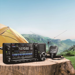 ICOM IC-705 radiotelefon QRP HF/VHF/UHF D-STAR SDR z odbiornikiem pasma lotniczego - 7