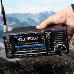 ICOM IC-705 radiotelefon QRP HF/VHF/UHF D-STAR SDR z odbiornikiem pasma lotniczego - 9