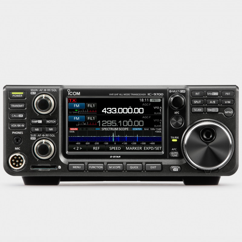 ICOM IC-9700 - 1