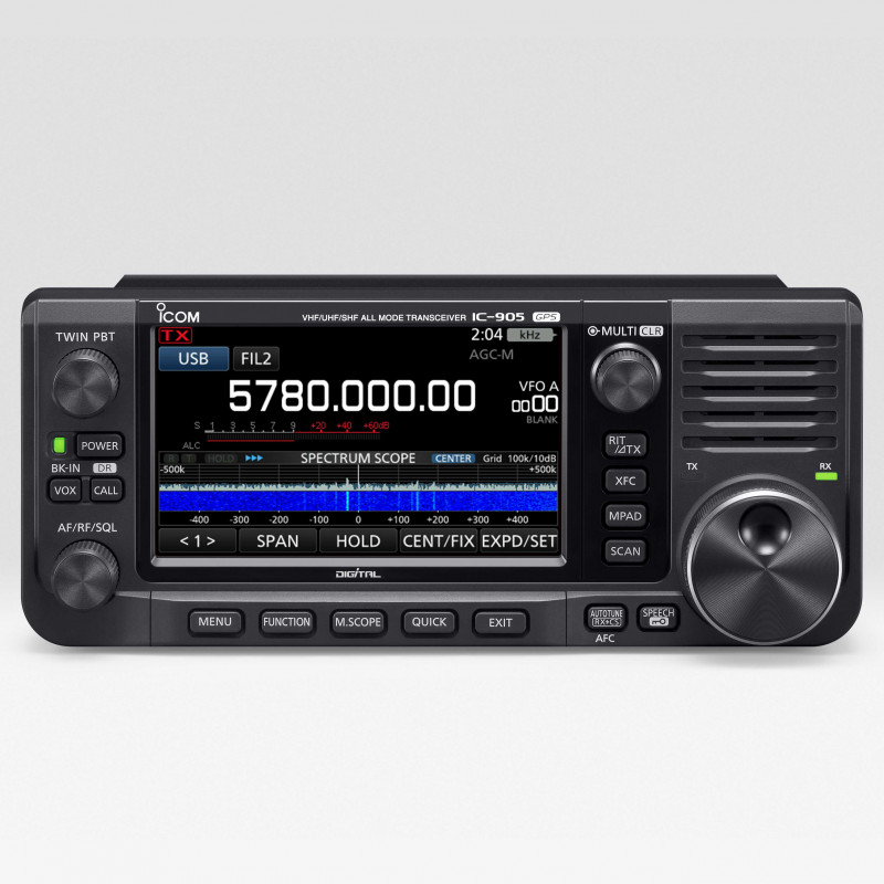 ICOM IC-905 - 144MHz/430MHz/1200MHz/2400MHz/5600MHz/10GHz* - 1