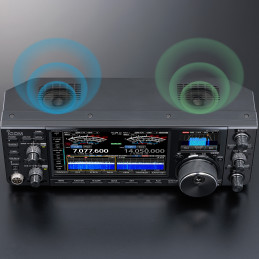 ICOM IC-7760 wyczynowy transceiver  200W KF + 50MHz z dwoma odbiornikami - 8