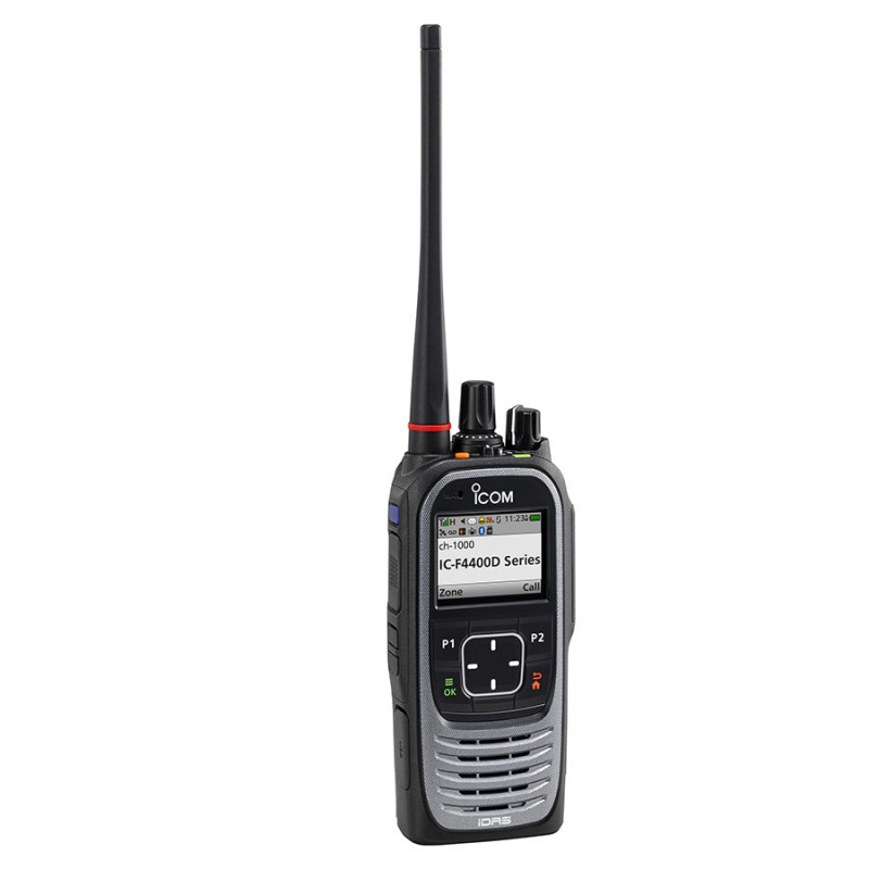 ICOM IC-F4400DS 5W radiotelefon analogowo/cyfrowy IDAS/NxDN na pasmo UHF (380-470 MHz) z możliwością pracy trunkingowej - 1