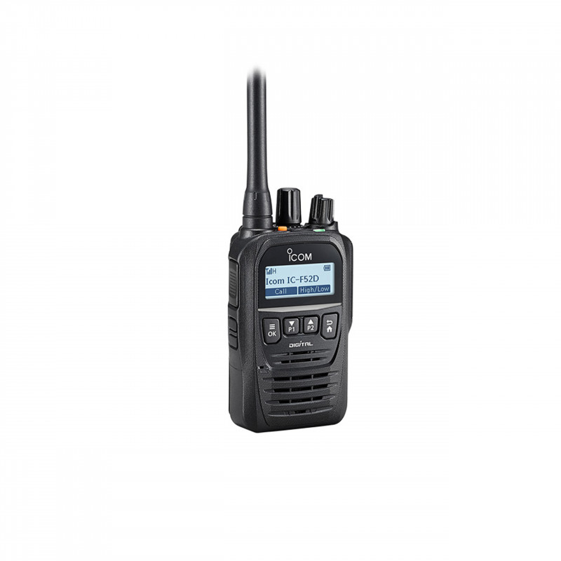 ICOM IC-F52D - radiotelefon cyfrowo analogowy VHF IDAS / NXDN / FM - 1