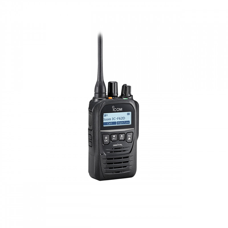 ICOM IC-F62D - radiotelefon cyfrowo analogowy UHF IDAS / NXDN / FM / dPMR - 1