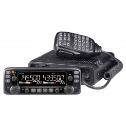 ICOM IC-2730E - dwupasmowy radiotelefon samochodowy o mocy 50W z odbiornikiem pasma lotniczego - 1