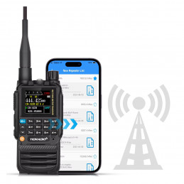 TIDRadio H3 5W radiotelefon z BlueTooth, odbiornikiem na 8 pasm w tym AirBand - 5