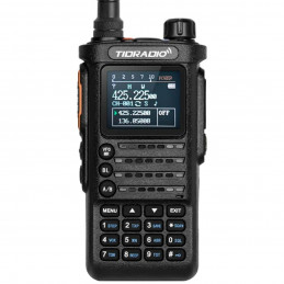 TIDRadio H8 10W radiotelefon z BlueTooth 136-174MHz oraz 400-520MHz - 2