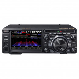 Yaesu FTDX10 radiotelefon amatorski HF 6m SDR 100W wodospad 3D z tunere antenowy - 1