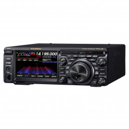 Yaesu FTDX10 radiotelefon amatorski HF 6m SDR 100W wodospad 3D z tunere antenowy - 2