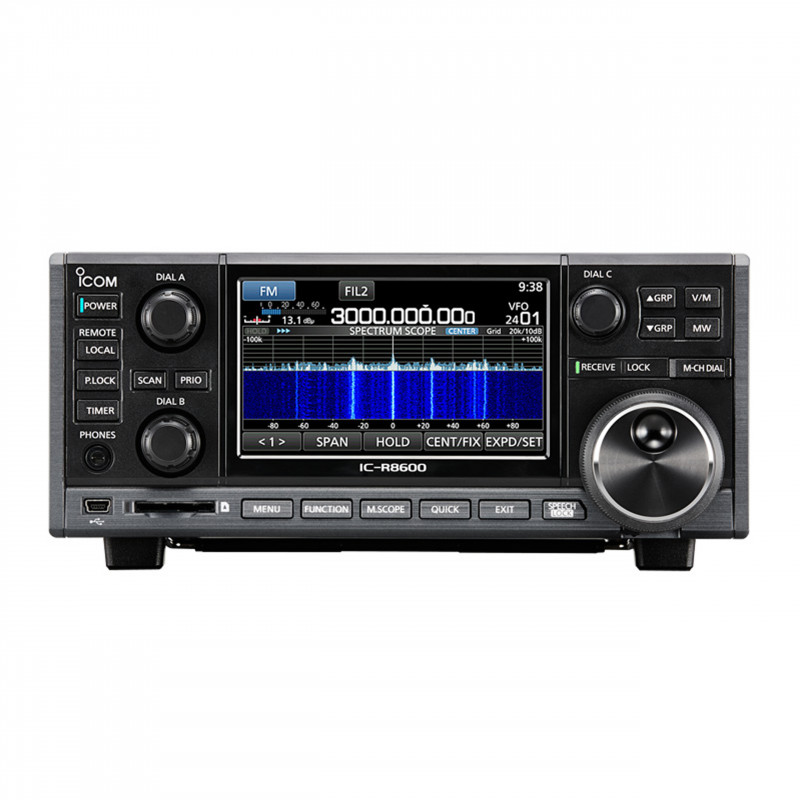 ICOM IC-R8600 - 1